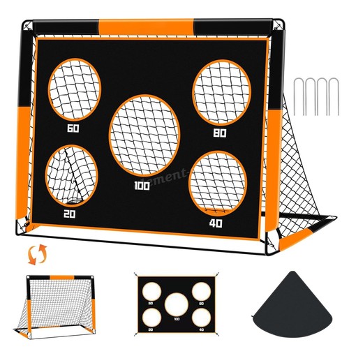 Pop football goal with net - pop,