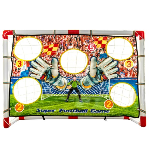 Hillington football goal post - hillington,