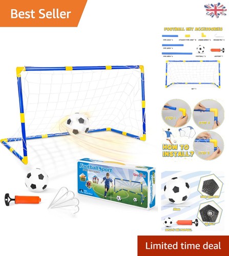 Lightweight kids soccer goal - soccer,