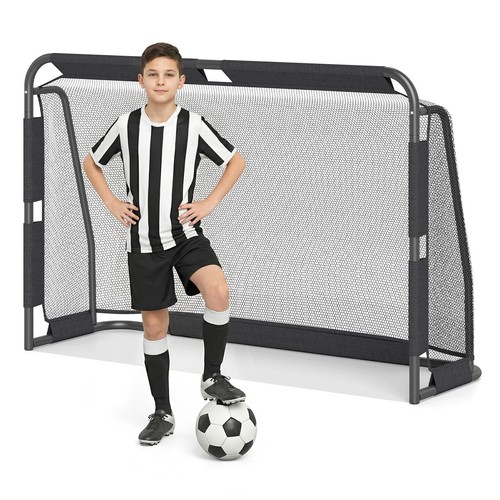 Soccer goal set for - soccer,