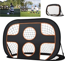 2 In 1 Football Goal Posts For