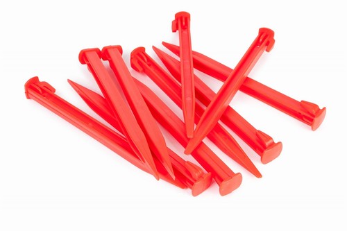 Samba plastic net - net, pegs