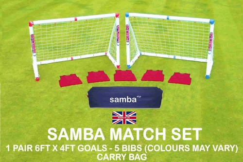 Samba football goal posts - goal,